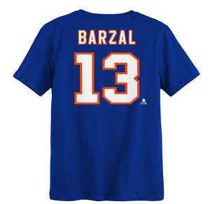 #13 Barzal Name & Number Kids T-Shirt