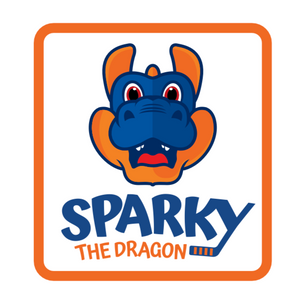Sparky The Dragon Patch