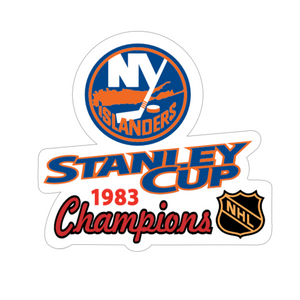 1983 Stanley Cup Championship Patch