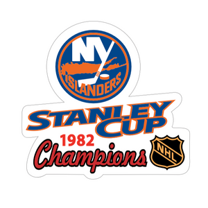 1982 Stanley Cup Championship Patch