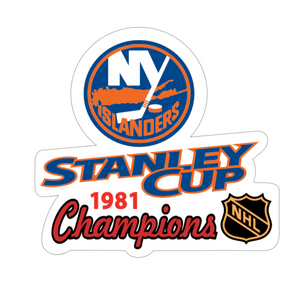 1981 Stanley Cup Champions Patch