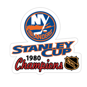 1980 Stanley Cup Champions Patch