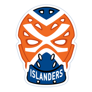 Goalie Mask Patch