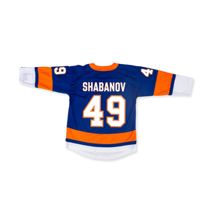 #49 Shabanov Youth Home Replica Jersey