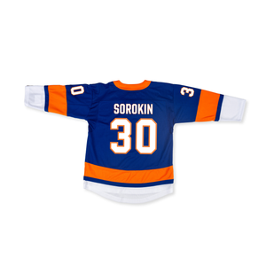 #30 Sorokin Youth Home Replica Jersey