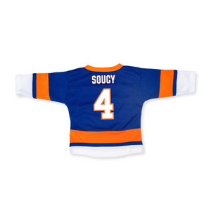 #4 Soucy Infant Home Replica Jersey
