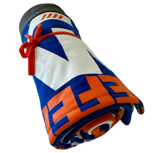 Primary Patch Stadium Blanket