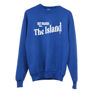 Varsity Royal Sweatshirt