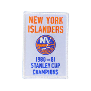80-81 Stanley Cup Champions Patch